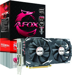 AFOX Radeon 2048SP Mining Edition RX 580 8GB GDDR5 256Bit (AFRX580-8192D5H3-V2)