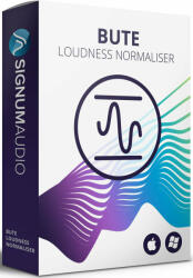 SIGNUM AUDIO BUTE Loudness Normaliser (STEREO)