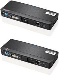 Fujitsu USB Port Replicator PR8.1 (B01F4W132M)