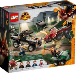 LEGO® Jurassic World - Triceratops Pickup Truck Ambush (76950) LEGO