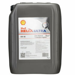 Shell Helix Ultra 5W-40 20 l