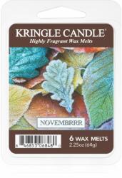 Kringle Candle Novembrrr ceară pentru aromatizator 64 g