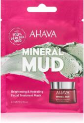  AHAVA Mineral Mud élénkítő arcmaszk hidratáló hatással 6 ml