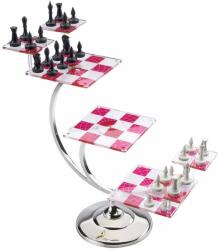 Noble Collection Star Trek - Tri-Dimensional Chess Set - sakk