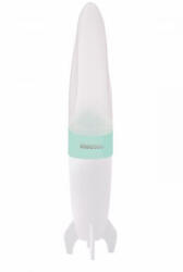 KikkaBoo babaetető szilikonos kanállal 90 ml rocket menta - babamarket - 3 990 Ft