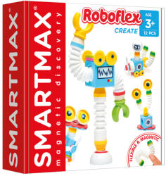 SmartMax Roboflex - hajlítható és mágneses építőjáték (SMX 530)