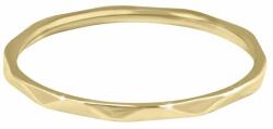 Troli Minimalista gyengéd kivitelezésű aranyozott gyűrű Gold (Kerület 49 mm)