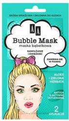 AA Mască cu bule pentru față Hidratare și prospețime - AA Bubble Mask Face Mask 2 x 4 ml Masca de fata