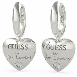 Guess Karika acél fülbevaló szívekkel Guess is for Lovers UBE70110 - mall