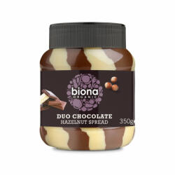 biona bio duo mogyorós csokikrém 350 g - mamavita