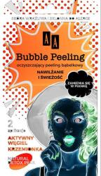 AA Mască-peeling pentru față - AA Bubble Peeling 2 x 4 g