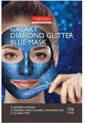 Purederm Mască peel-off pentru față Glitter Blue - Purederm Galaxy Diamond Glitter Blue Mask 10 g