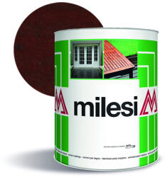 Milesi XGT 6187 viaszos vékonylazúr 5 liter vörös mahagóni (61875)