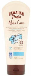  Hawaiian Tropic Mattító hatású napvédő tej SPF 30 Aloha Care (Hawaiian Tropic Protective Sun Lotion Mattifies Skin)
