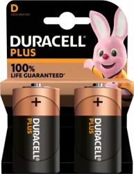 Duracell Plus-D (MN1300/LR20) - 2 darab - 2 darab