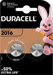 Duracell Lithium CR2016 - 2 darab