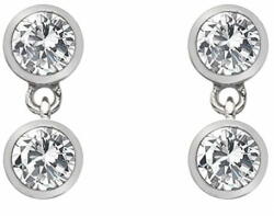  Hot Diamonds Ezüst fülbevaló topázzal és valódi gyémánttal Willow DE586 - mall