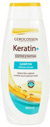 GEROCOSSEN Sampon pentru volum cu keratina si pantenol - Keratin+, 400 ml, Gerocossen