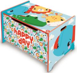 Arditex Ladita din lemn pentru depozitare jucarii Fisher Price, Happy Day - Arditex (FP10299)
