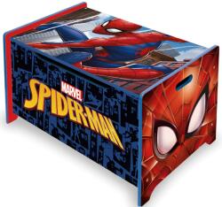 Arditex Ladita din lemn pentru depozitare jucarii Spiderman - Arditex