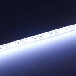 Special LED Led szalag SMD3528 9, 6W/m 120 led/m kültéri szilikon hideg fehér (7119)