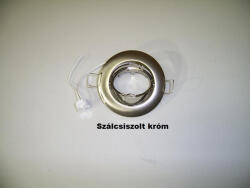 ELMARK Beépíthető spot lámpatest SA-90 szálcsiszolt króm (9290-SN)