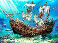 Anatolian Shipwreck Sea 1500 db-os (4558)