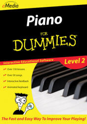 eMedia Music Piano for Dummies 2 Win