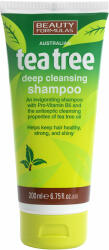 Beauty Formulas Tea Tree Deep Cleansing hajápoló sampon 200 ml