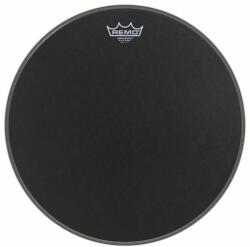 Remo Ambassador Black Suede 12" dobbőr BA-0812-ES 811284