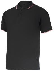 LAHTI PRO Tricou Bumbac Polo Subtire / Negru - M (l4031002) - 24mag
