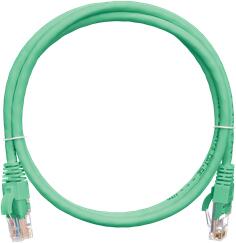 NIKOMAX - UTP Cat5e LSZH patch kábel 1m - NMC-PC4UD55B-010-C-GN (NMC-PC4UD55B-010-C-GN)