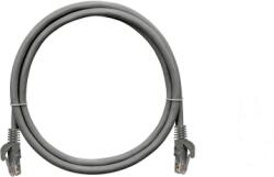NIKOMAX - UTP Cat5e Patch kábel Essential Series 5m - NMC-PC4UD55B-ES-050-C-GY (NMC-PC4UD55B-ES-050-C-GY)