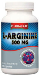 Pharmekal L-Arginin kapszula 100 db