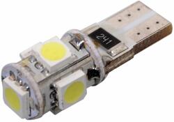 Compass Izzó 5 SMD LED ellenállással CAN-BUS fehér 12 V - idilego