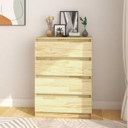 vidaXL Dulap lateral, 60x36x84 cm, lemn masiv de pin (808103) Comoda