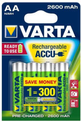 VARTA Acumulator r6 aa 2600mah blister 4 buc varta (BAT0314) Baterie reincarcabila