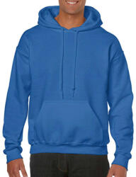 Gildan Uniszex Pulóver Kapucnis Hosszú ujjú Gildan Heavy Blend? Hooded Sweat - M, Királykék