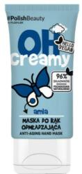 FLOSLEK Mască cu efect de întinerire pentru mâini - Floslek Oh! Creamy Anti-Aging Hand Mask Amla 50 ml