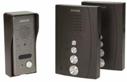 ORNO Interfon pentru o familie ELUVIO INTERCOM ORNO OR-DOM-RE-920/B, control automat al portilor, functie intercom, ultra-slim, negru (OR-DOM-RE-920/B) - evomag