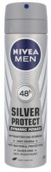 Nivea Men Silver Protect 48h spray antiperspirant pentru bărbati 150 ml