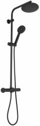 Rea Coloana de dus cu baterie termostatata Rea Bliss negru mat (5902557369461)