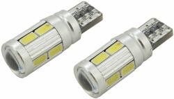 Compass Izzó10 SMD LED 12V, T10 CAN-BUS fehér 2 db (33821)