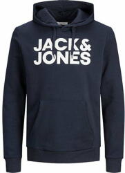 JACK & JONES Férfi sportfelső JJECORP 12152840 Navy Blazer Reg /Large Print (Méret M)