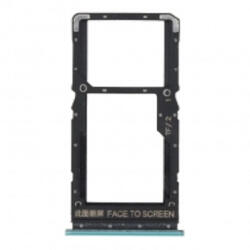 Xiaomi Poco X3 GT DualSim sim kártya tartó tálca, kék (gyári)