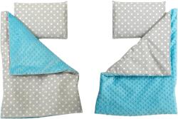  Бебешки спален комплект Minky 4 части 70 х 50 см 64246-D18