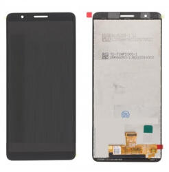 Samsung M013 Galaxy M01 Core lcd kijelző és érintőpanel, fekete (előlap keret nélkül) gyári