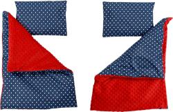  Бебешки спален комплект Minky 4 части 70 х 50 см 64241-D13