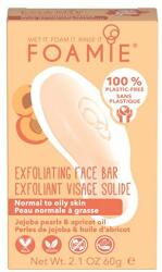 Foamie Tisztító bőrszappan hámlasztó hatással (Exfoliating Cleansing Face Bar) 60 g - mall