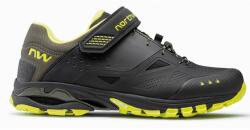 Northwave Spider 3 - pantofi pentru ciclism MTB All Mountain - negru galben fluo (80223015-04)